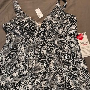 Bathing suit tank top